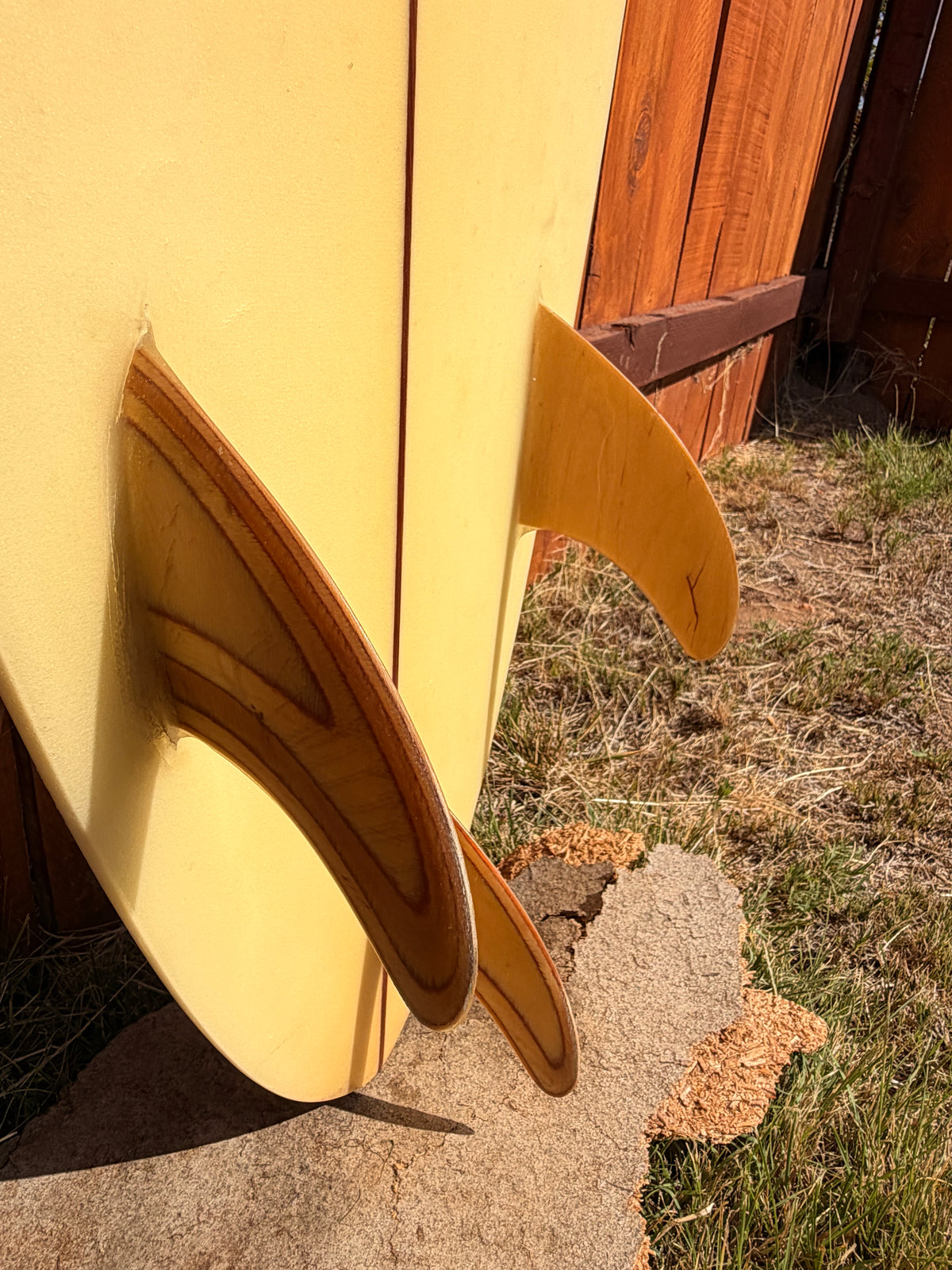Skip Frye 8’ K-Model Surfboard
