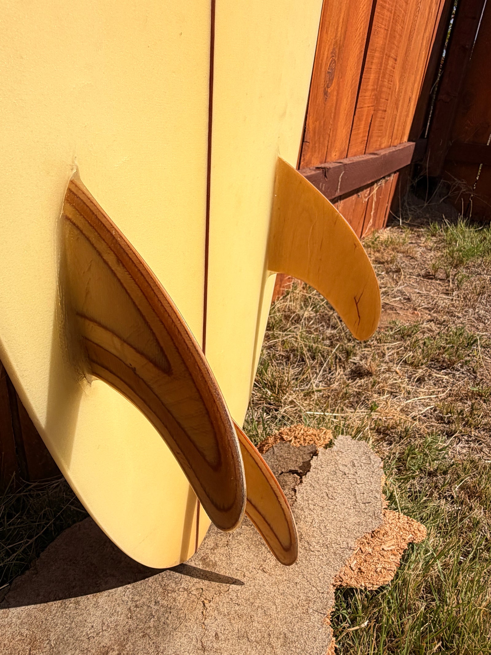 Skip Frye 8’ K-Model Surfboard