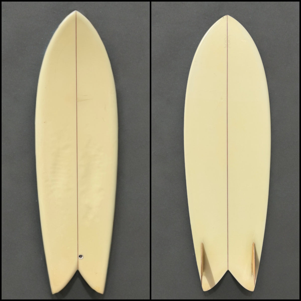Steve Lis 5’10” OG San Diego Fish (1971)