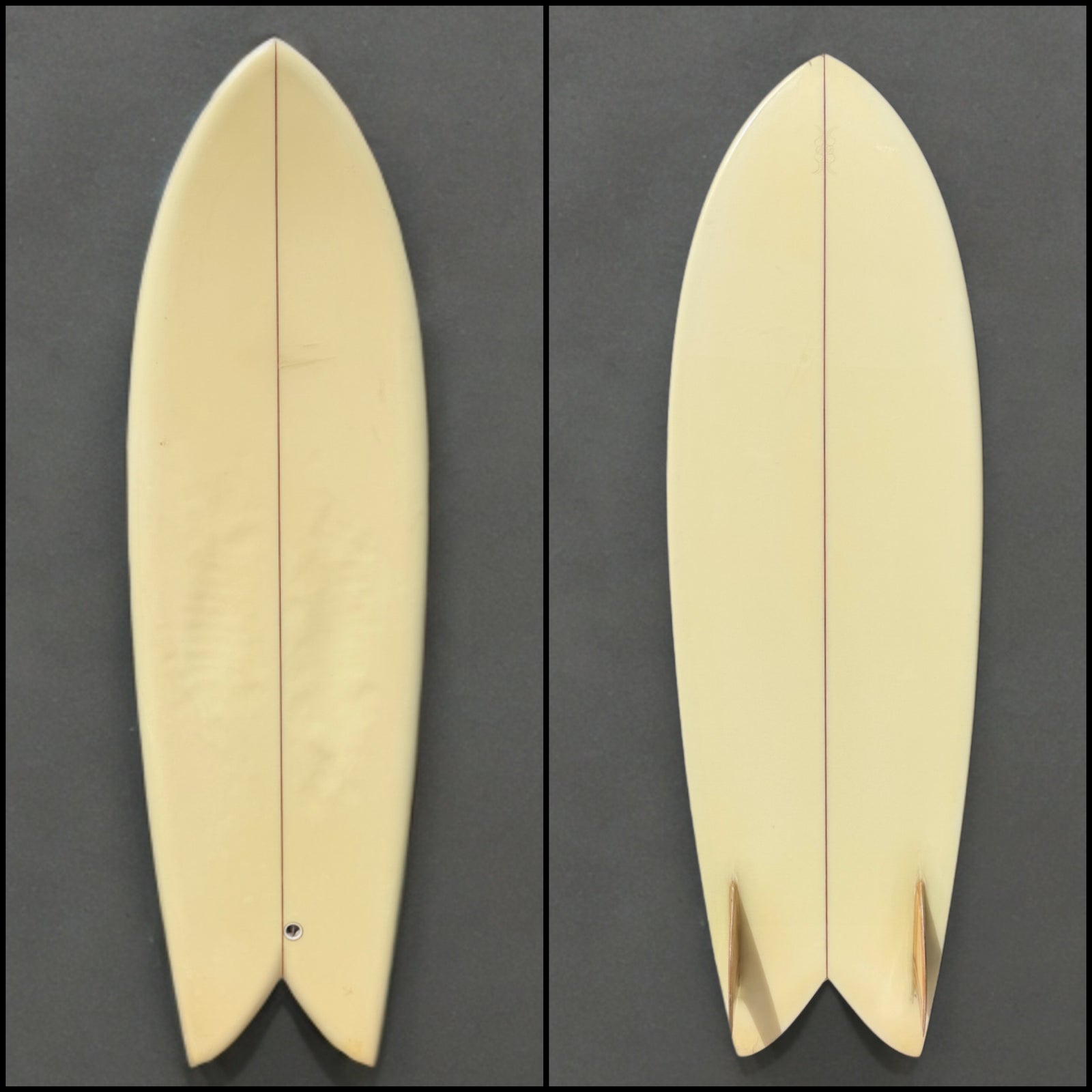 Steve Lis 5’10” OG San Diego Fish (1971)