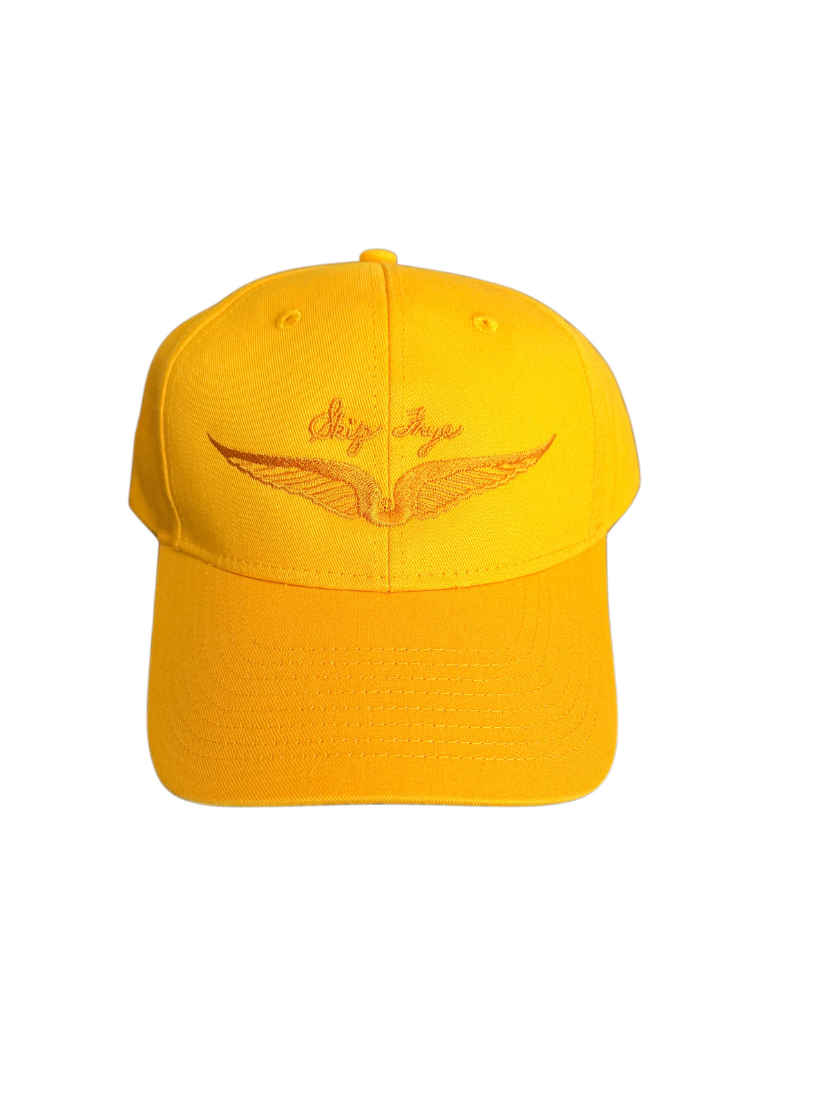 Skip Frye Dad Hat - Gold/Gold