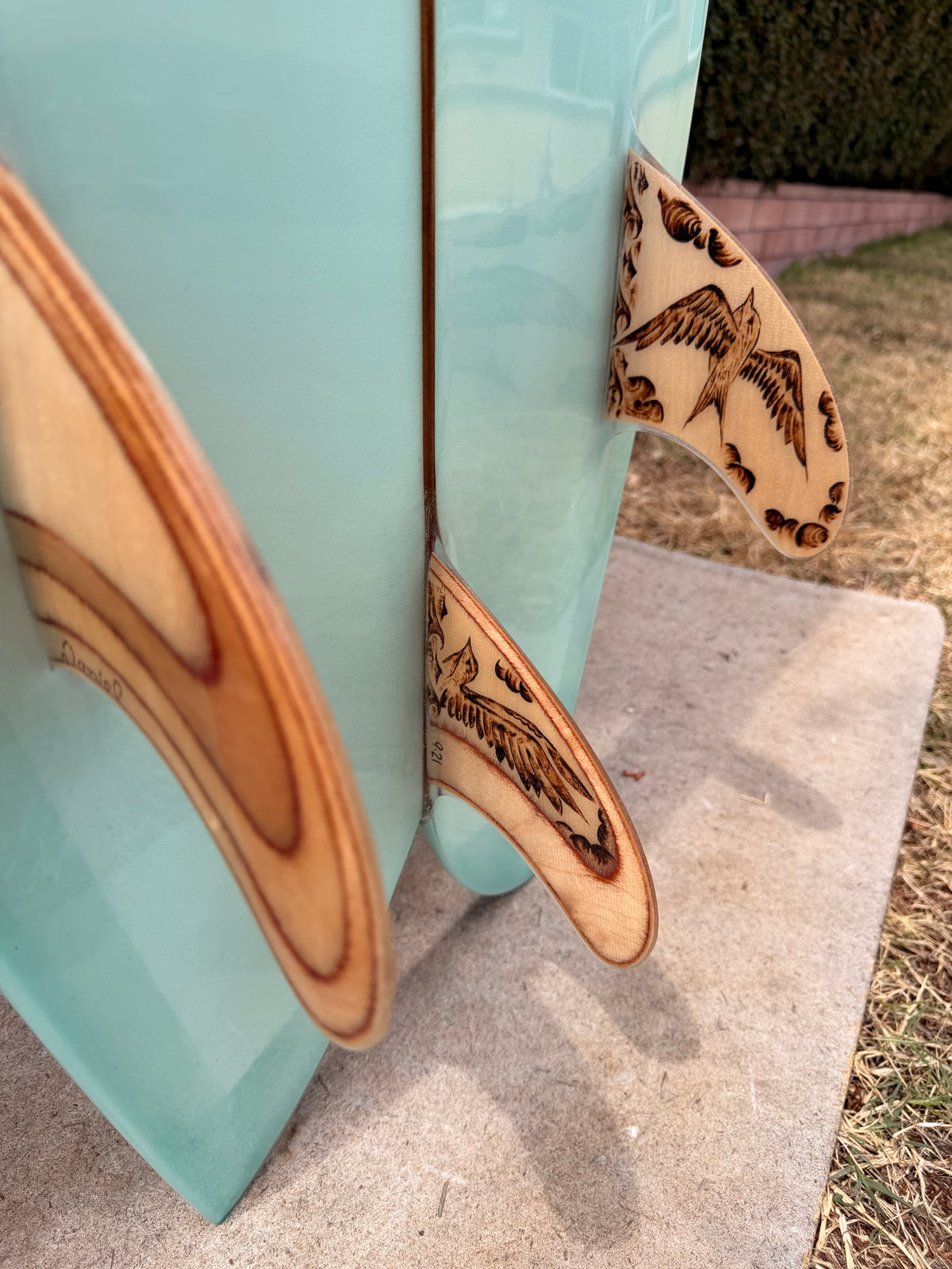 Michael Miller 7’2” Drifter w/Custom Fins- Used