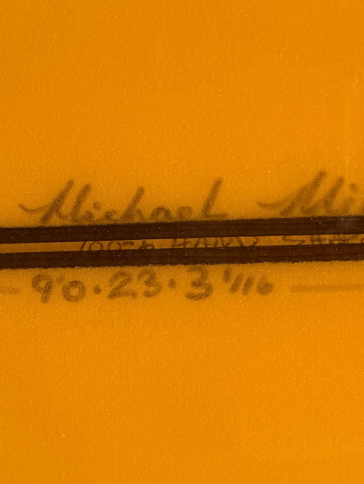 Michael Miller 9’ Nozzle Surfboard
