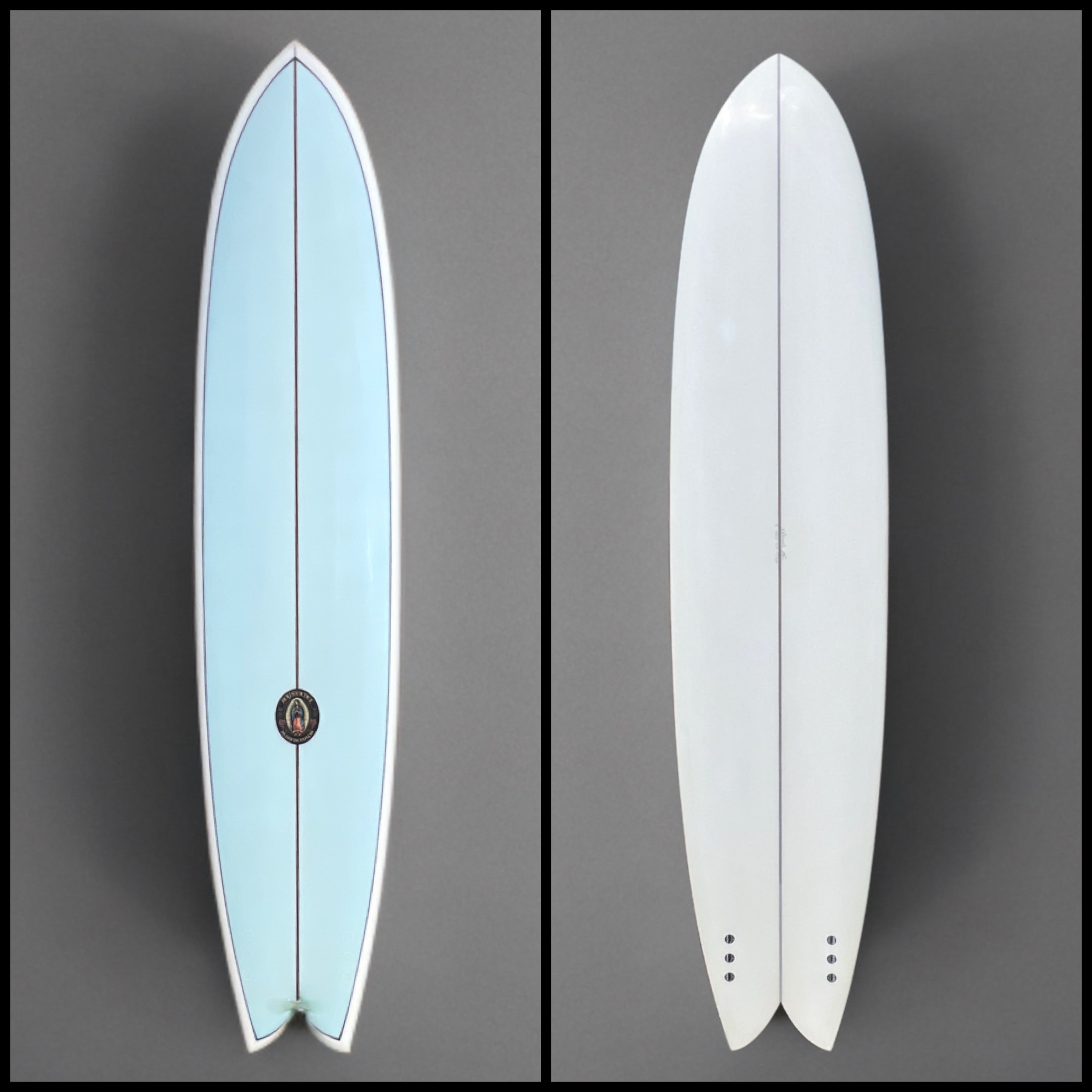 Roy Sanchez Custom 9' Nozzle Surfboard - The Surfboard Rack