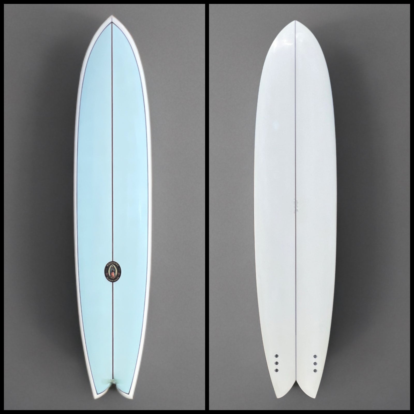 Roy Sanchez Custom 9’ Nozzle Surfboard