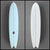 Roy Sanchez Custom 9’ Nozzle Surfboard