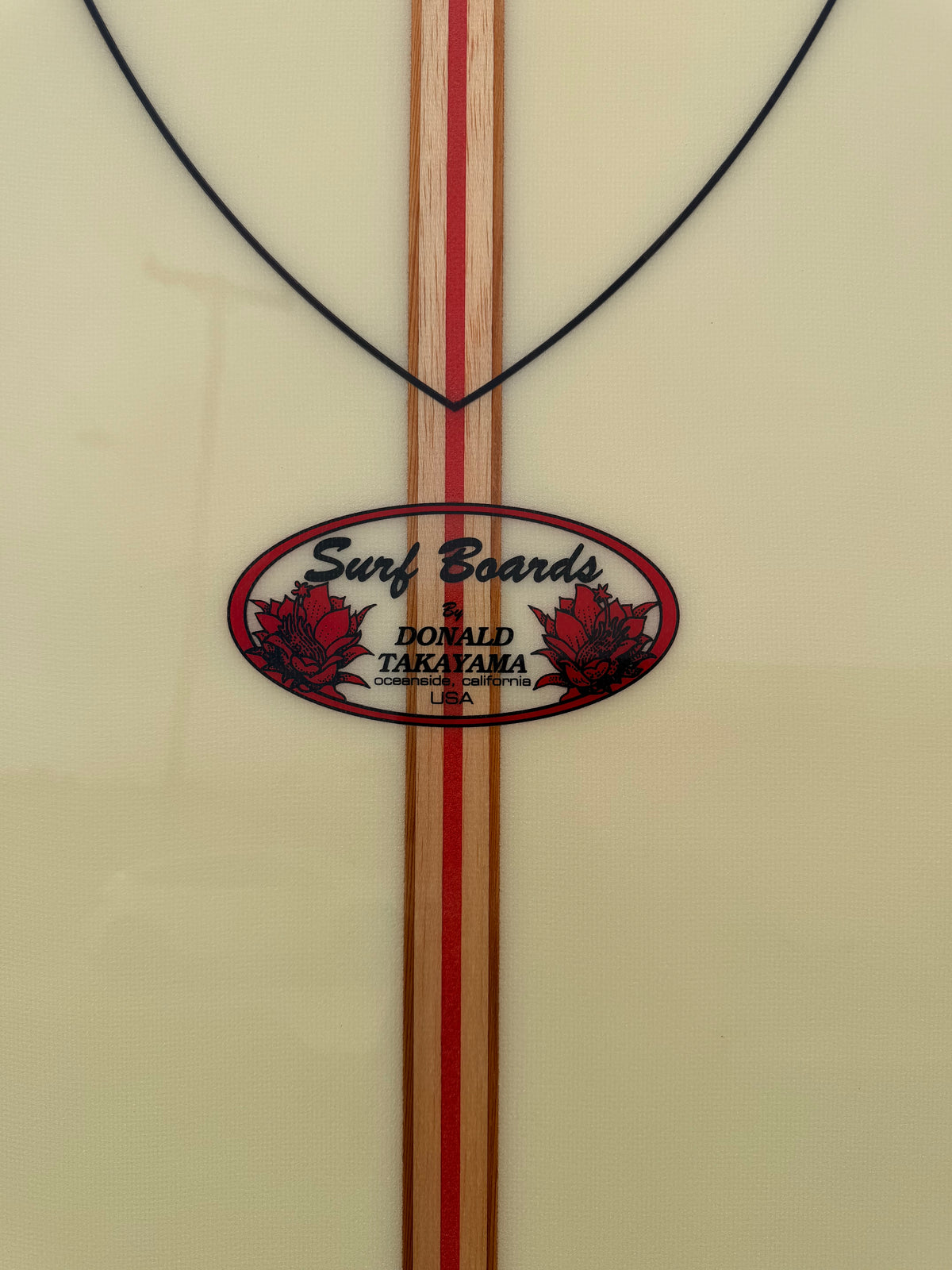 Donald Takayama Handshape 10’ Classic Noserider circa 2004