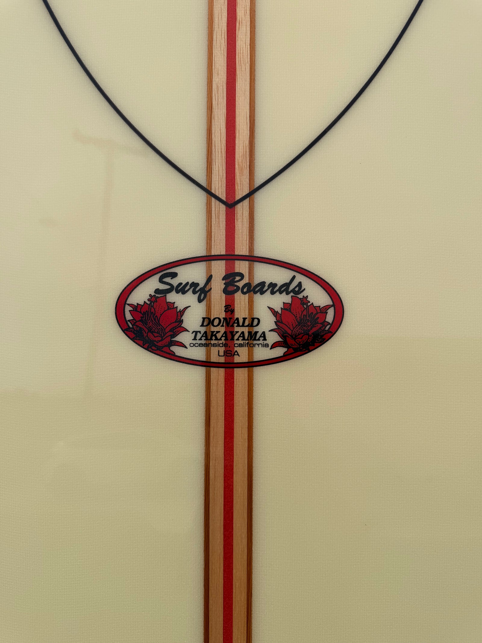 Donald Takayama Handshape 10’ Classic Noserider circa 2004