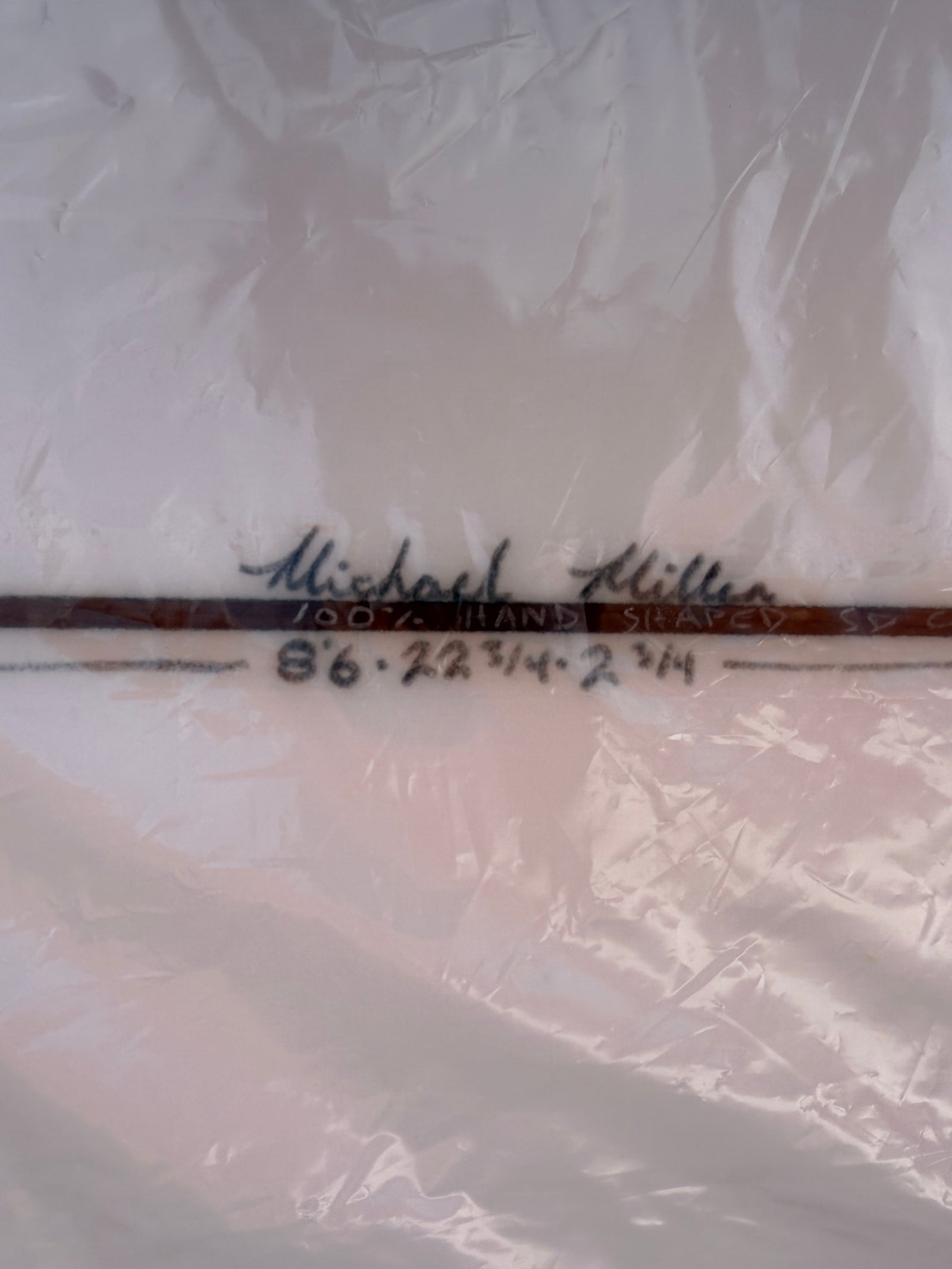 Michael Miller 8'6" Nozzle