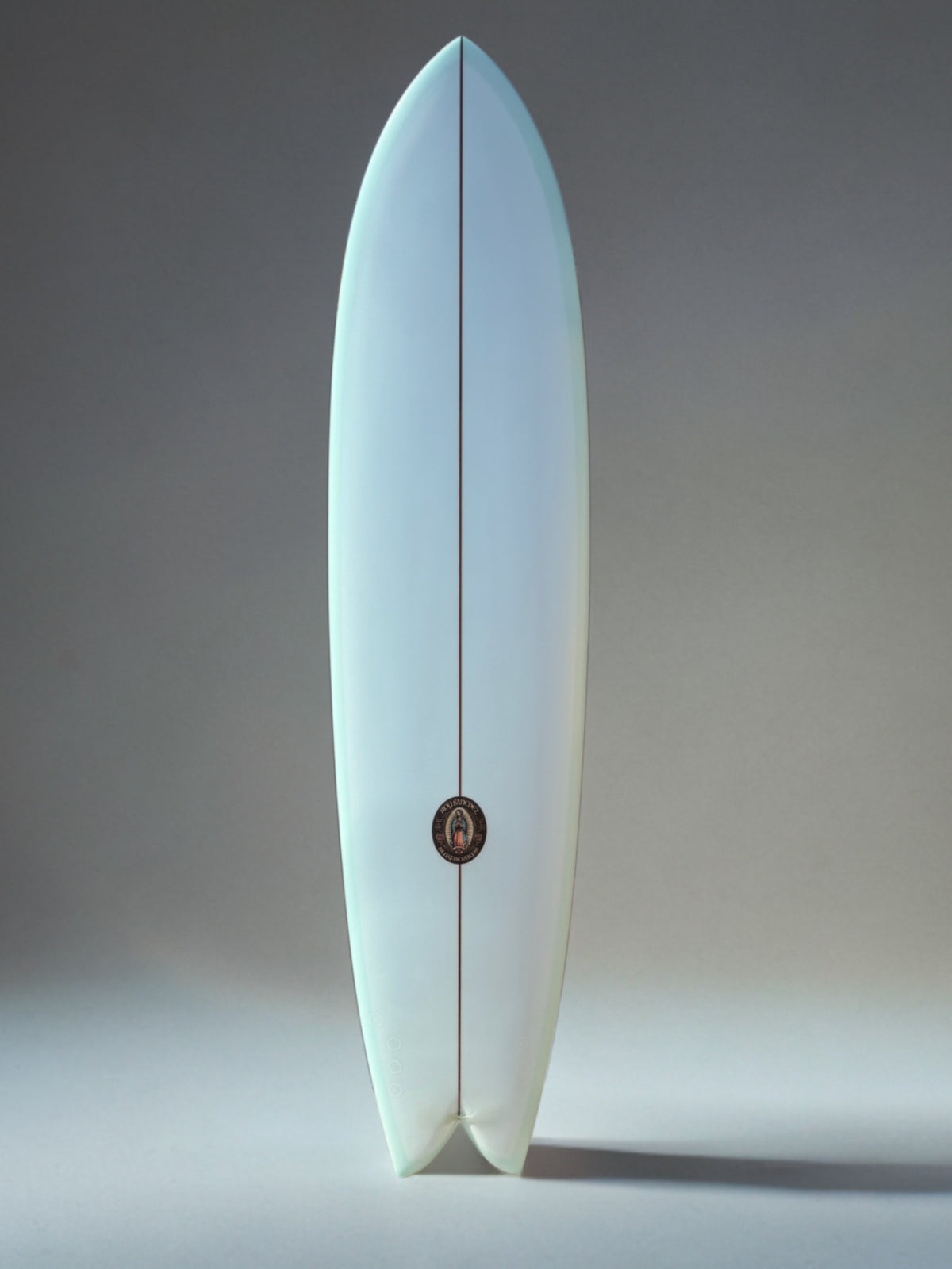 Roy Sanchez 8’ Slipstream Surfboard w/ Coke Bottle Green Tint