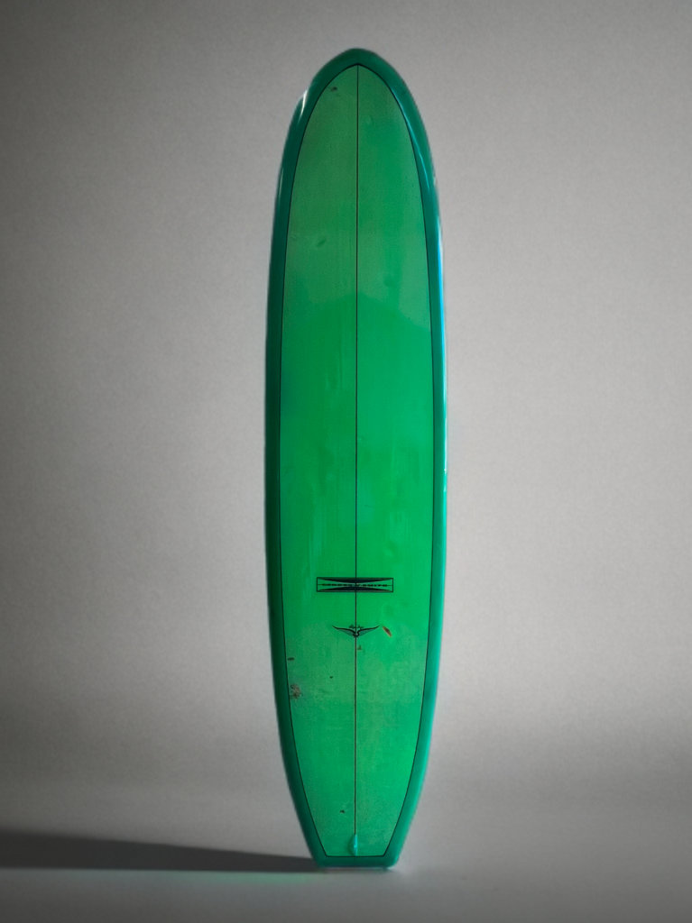 Skip Frye 8’8” 1968 Green Vee Bottom From Rusty Preisendorfers collection