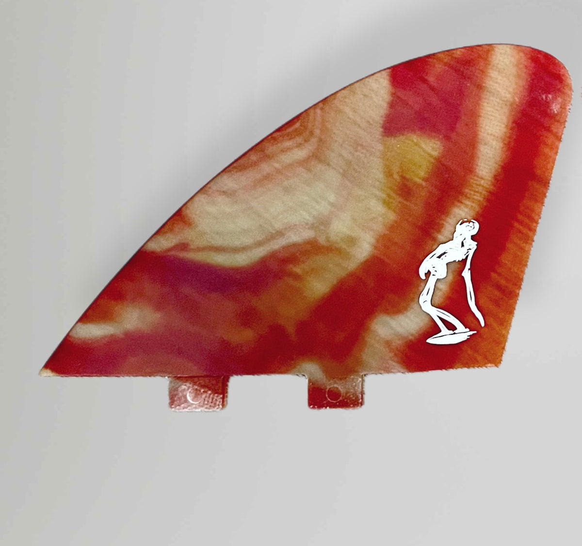 Skeleton Crew Slant backs- Abstract Red 5”x 7”