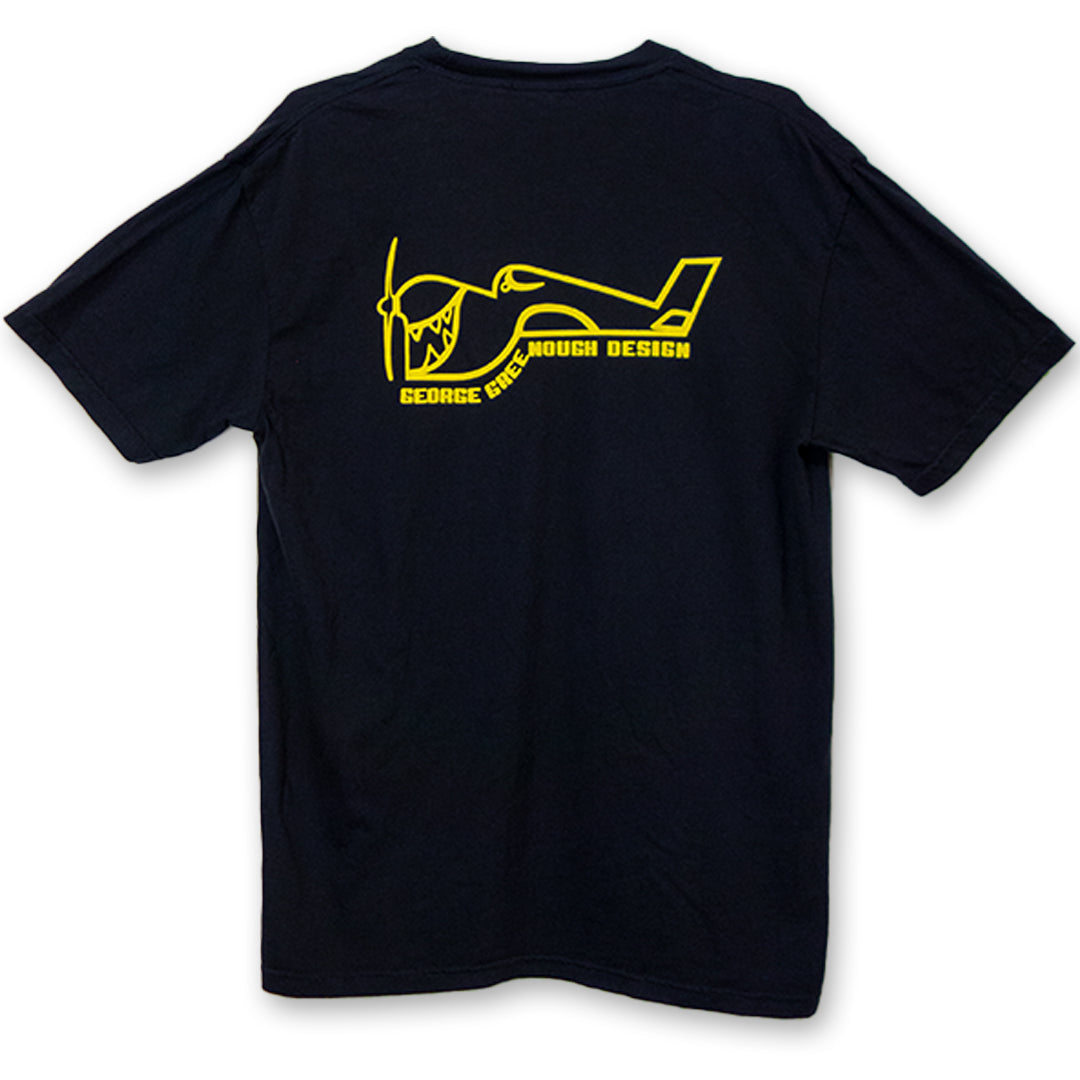 George Greenough Airplane T-Shirt