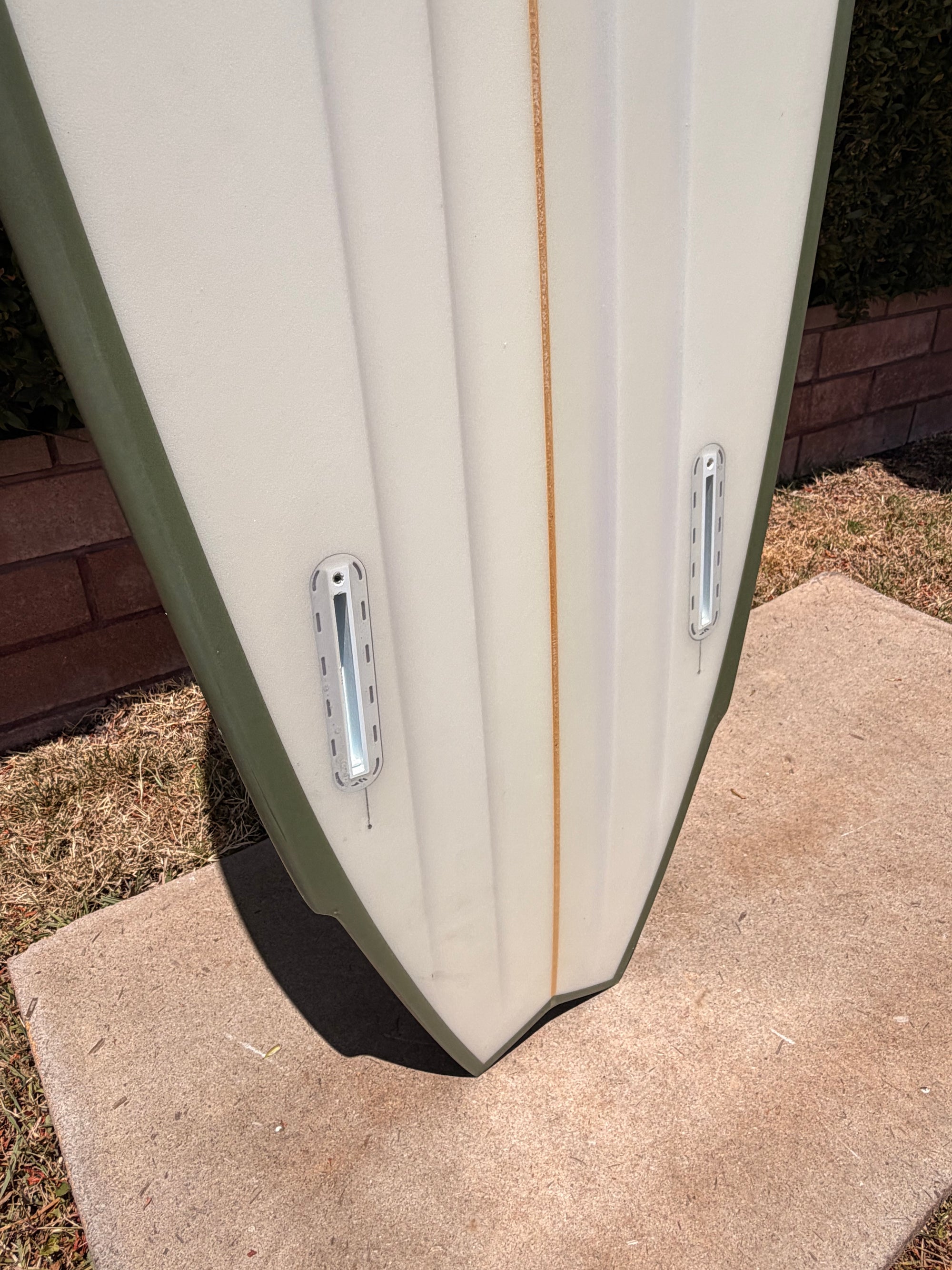 Shawn Stussy 8'0” #1318 Big Twin - The Surfboard Rack