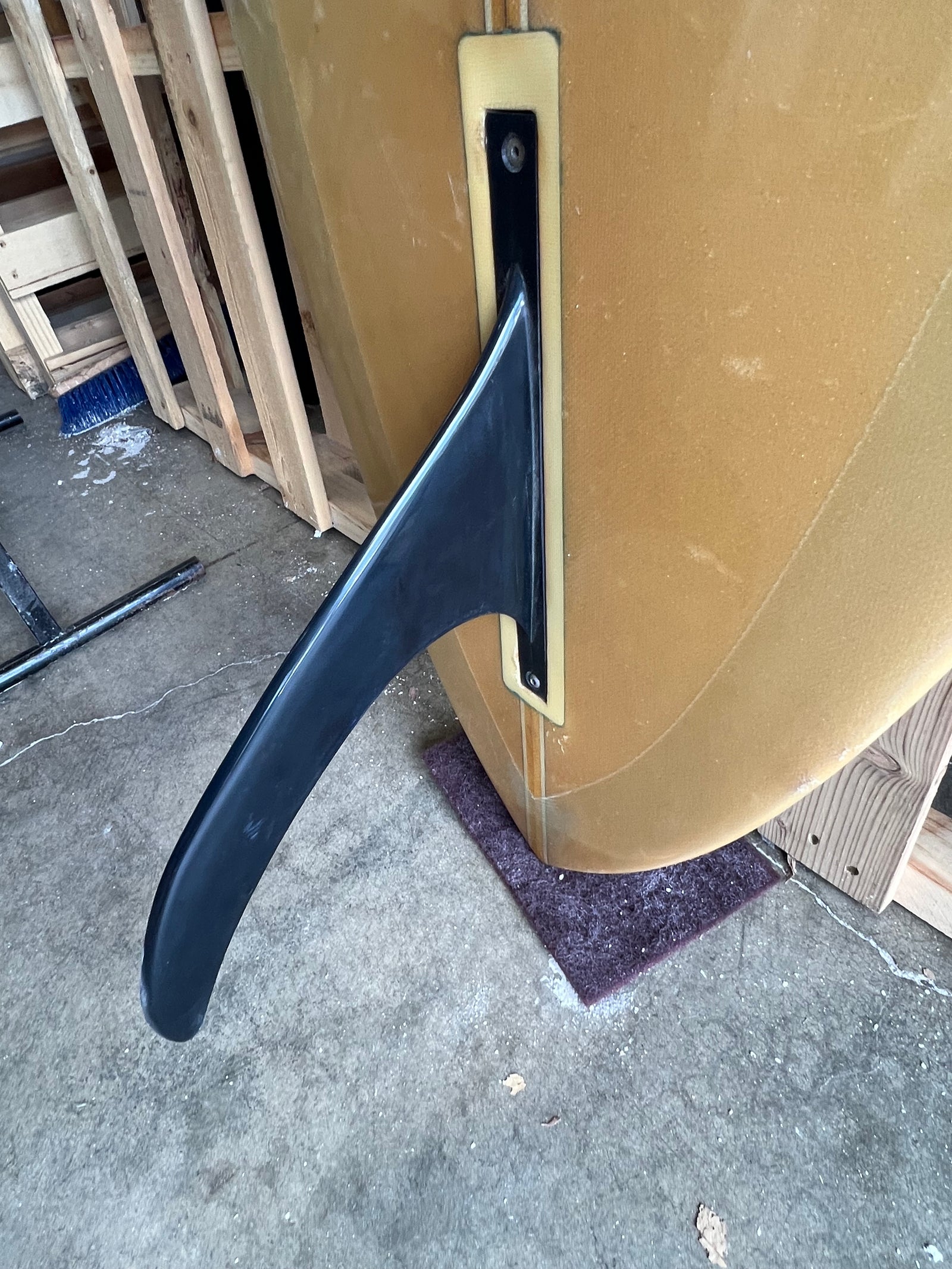 Bing Lightweight Pintail surfboard from Rusty Preisendorfers personal collection