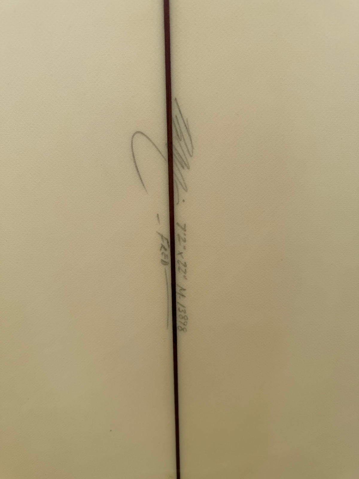 Mitsven 7’2” Gypsy Surfboard