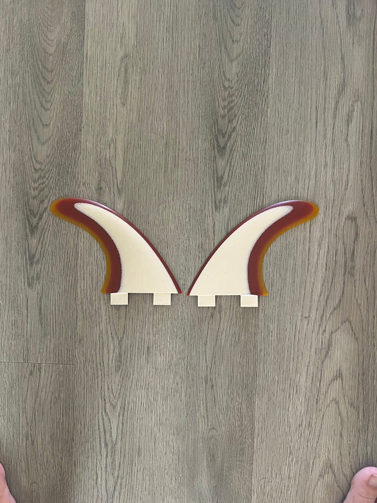 Illuminate Fins - 4.75” Grennan Twin Set Earth Tone