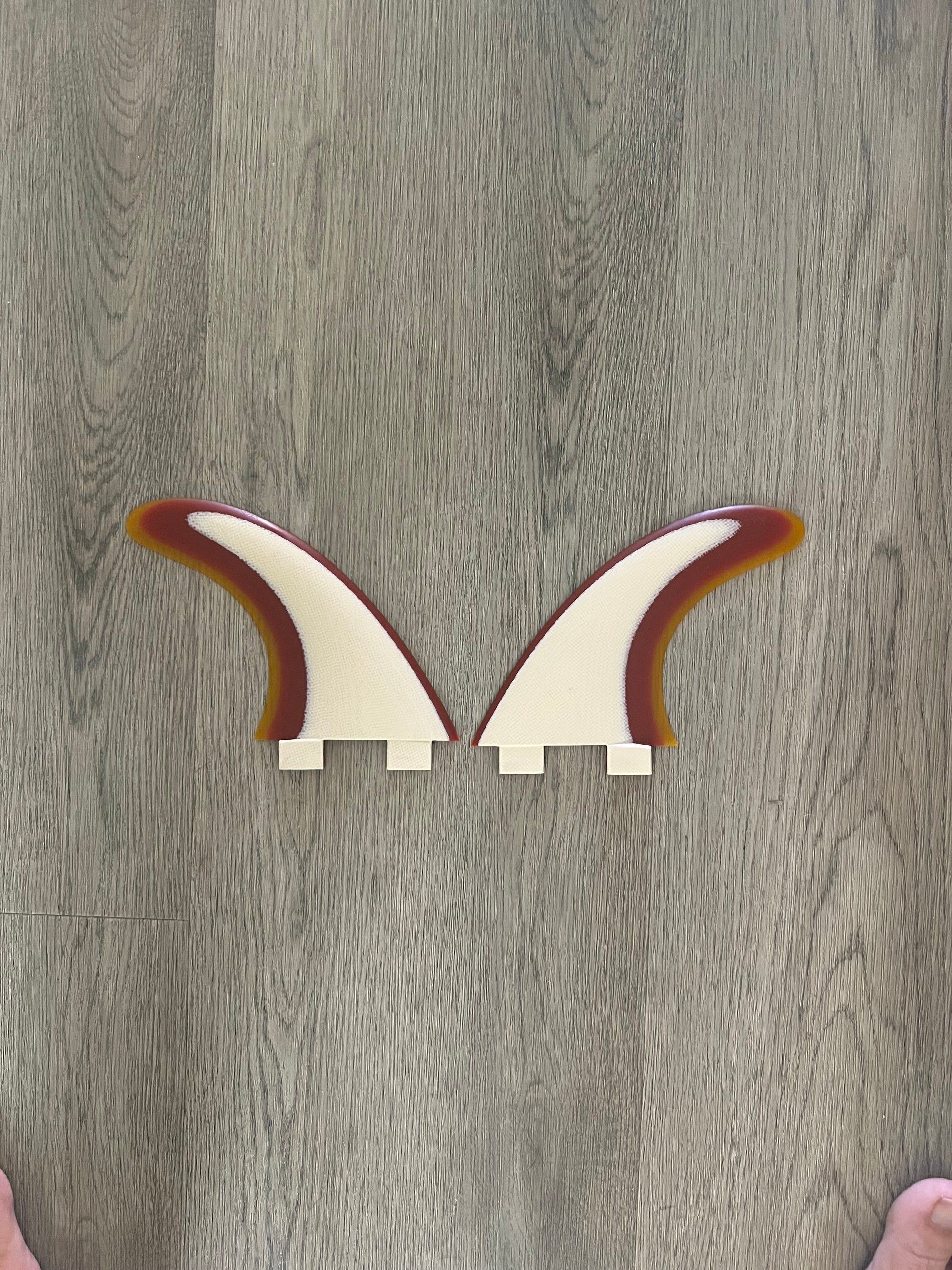 Illuminate Fins - 4.75” Grennan Twin Set Earth Tone