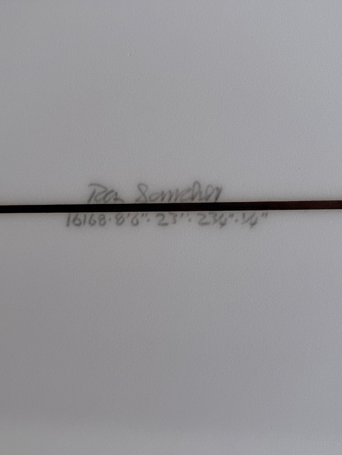 Roy Sanchez 8’6” Slip Stream Surfboard
