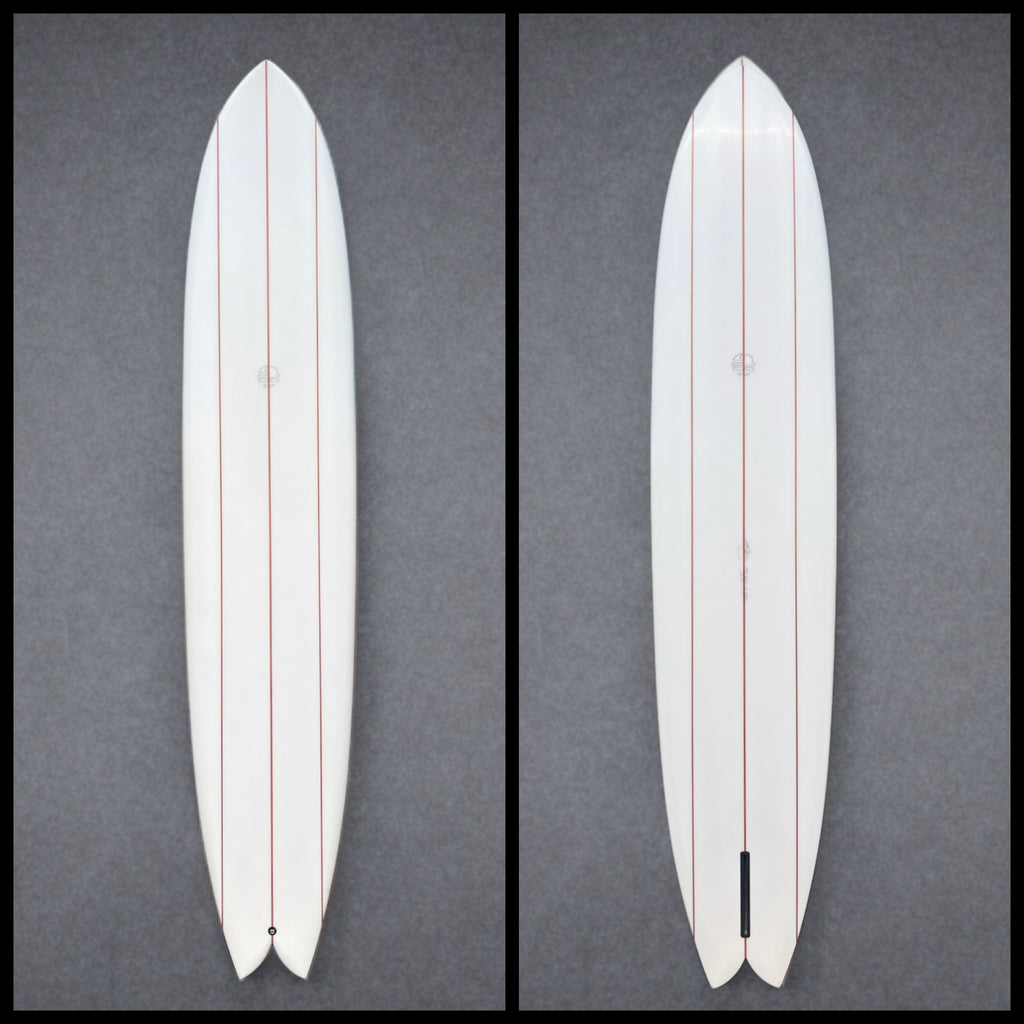 BOB MITSVEN EAGLE 9’6ft AGAVE フィン付