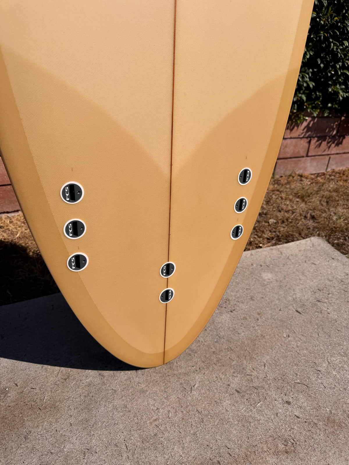 Skip Frye 6’8” Egg Surfboard