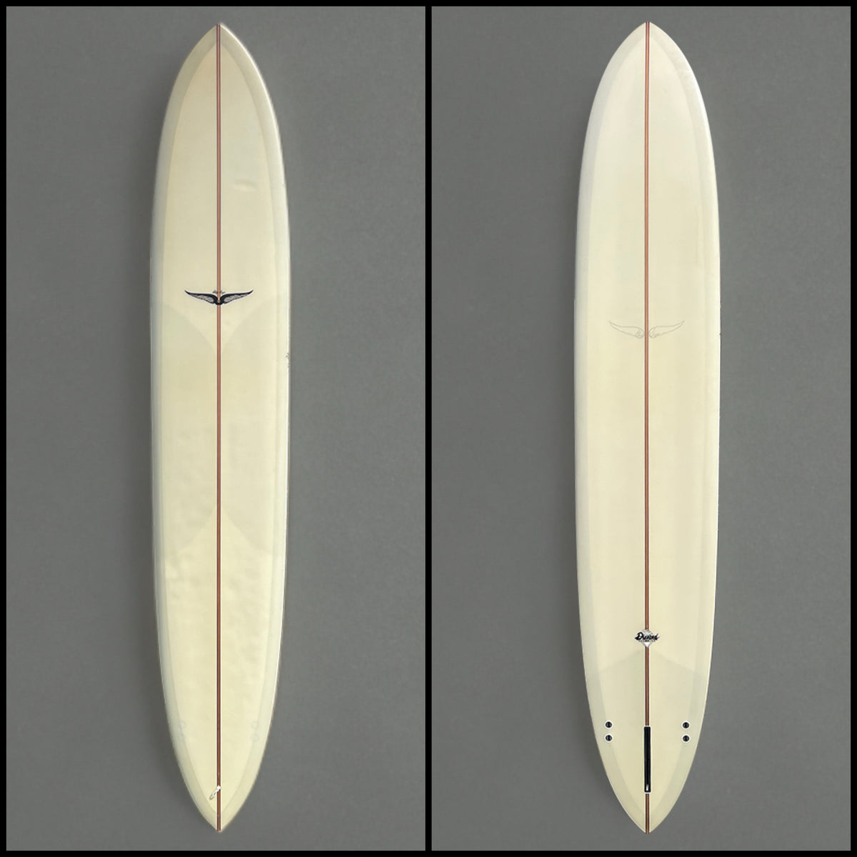 Skip Frye Eagle 10’6” Surfboard w/Volan