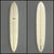 Skip Frye Eagle 10’6” Surfboard w/Volan