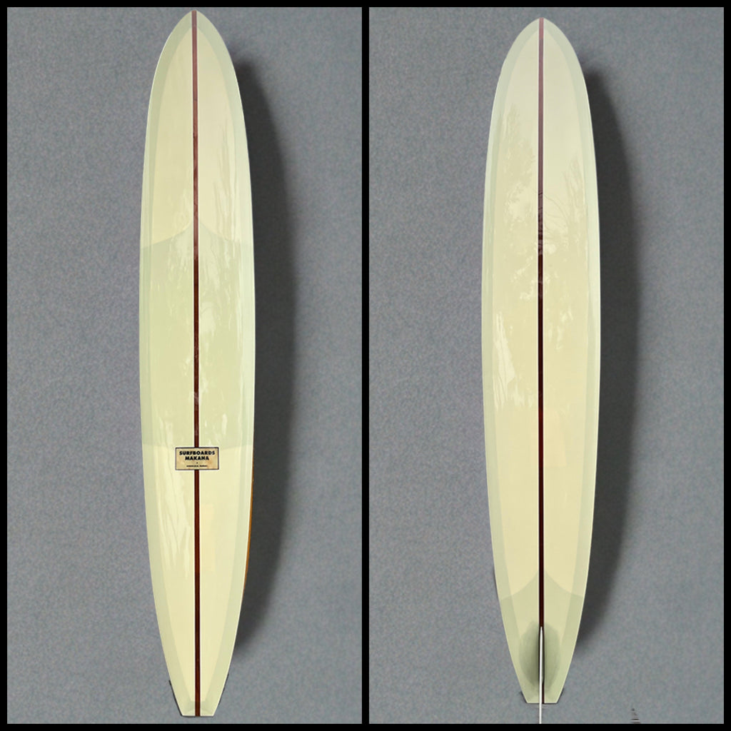 り*パ様 SURFBOARDS MAKAHA 9'6クラシックシングルフィン　ロ り*パ様 SURFBOARDS MAKAHA 9'6クラシックシングルフィン ロ