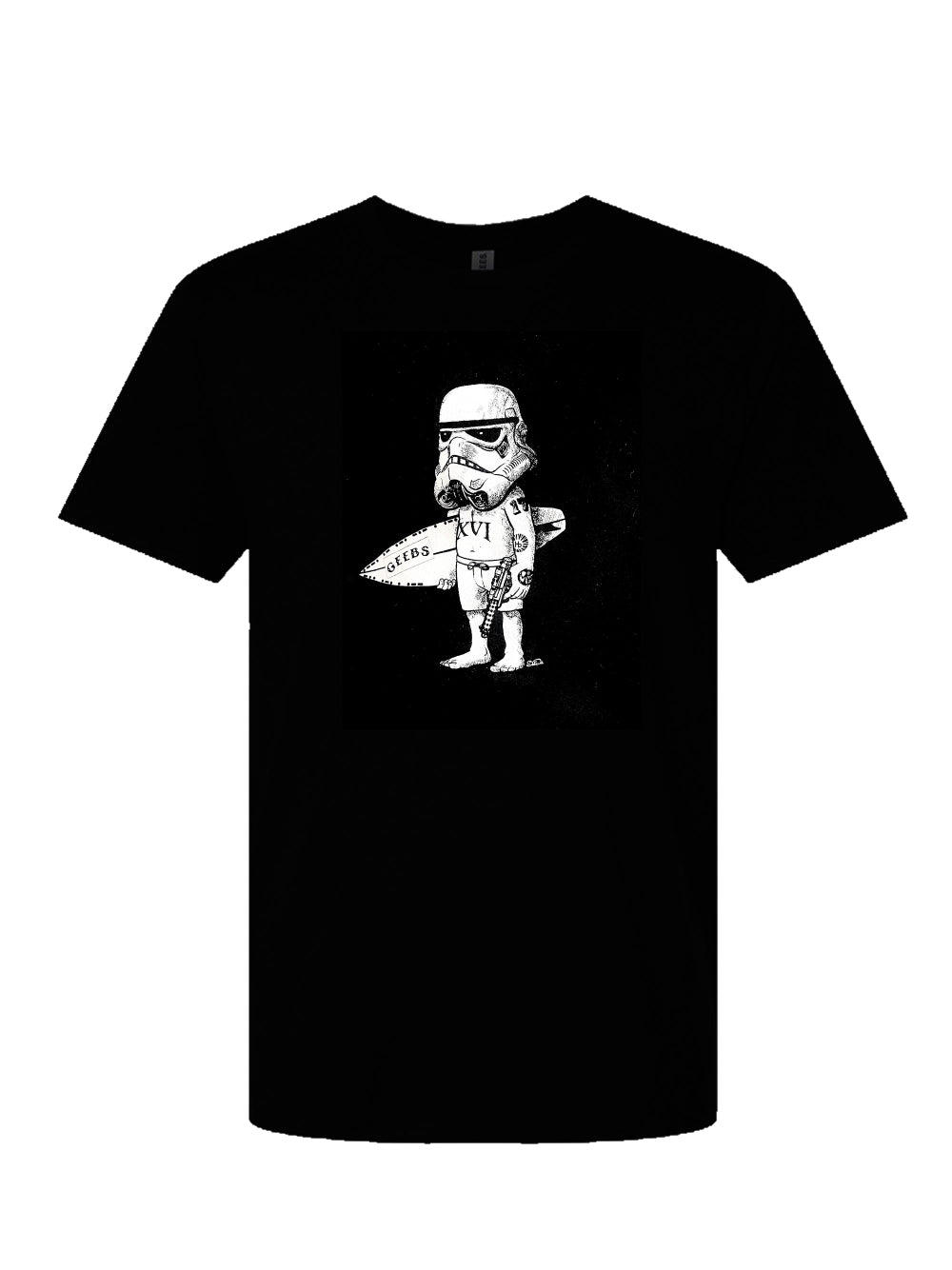 “Geebs” stormtrooper Tshirt