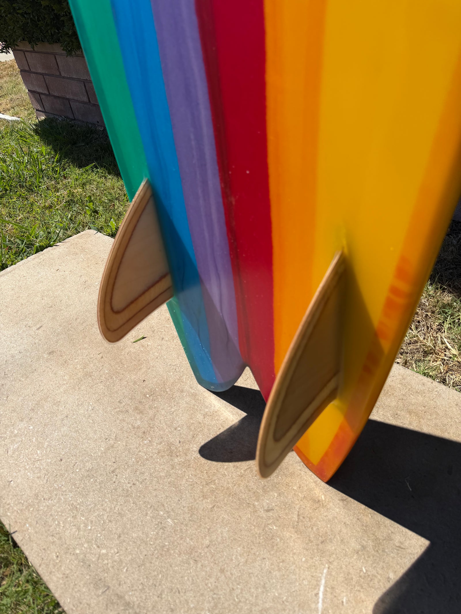 Ryan Burch 6’8” Squit Fish Handshape