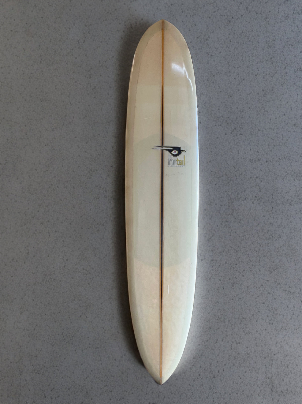 Bing Lightweight Pintail surfboard from Rusty Preisendorfers personal collection