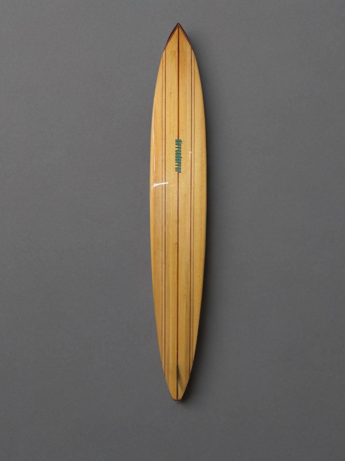 Mike Diffenderfer 12’1” Balsa Gun