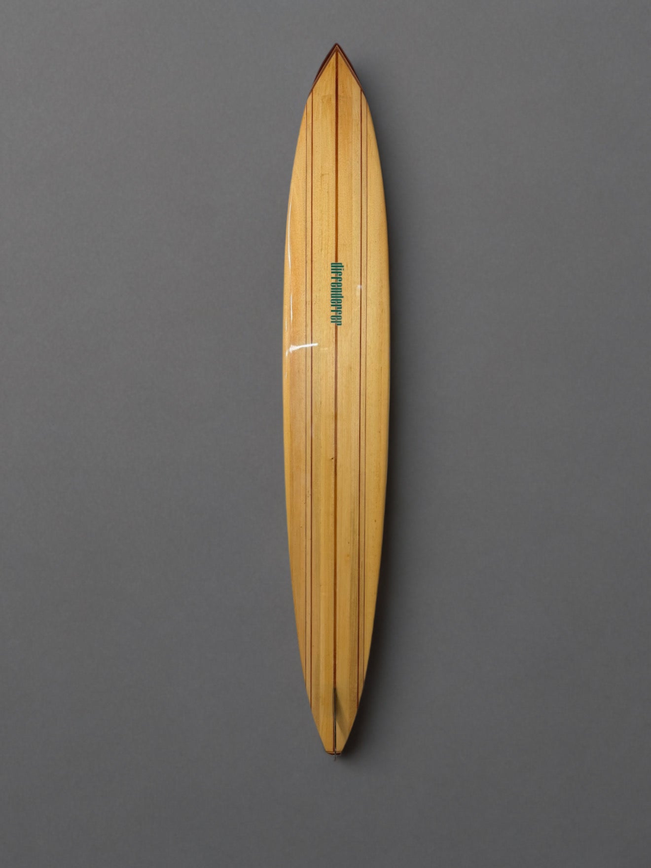 Mike Diffenderfer 12’1” Balsa Gun