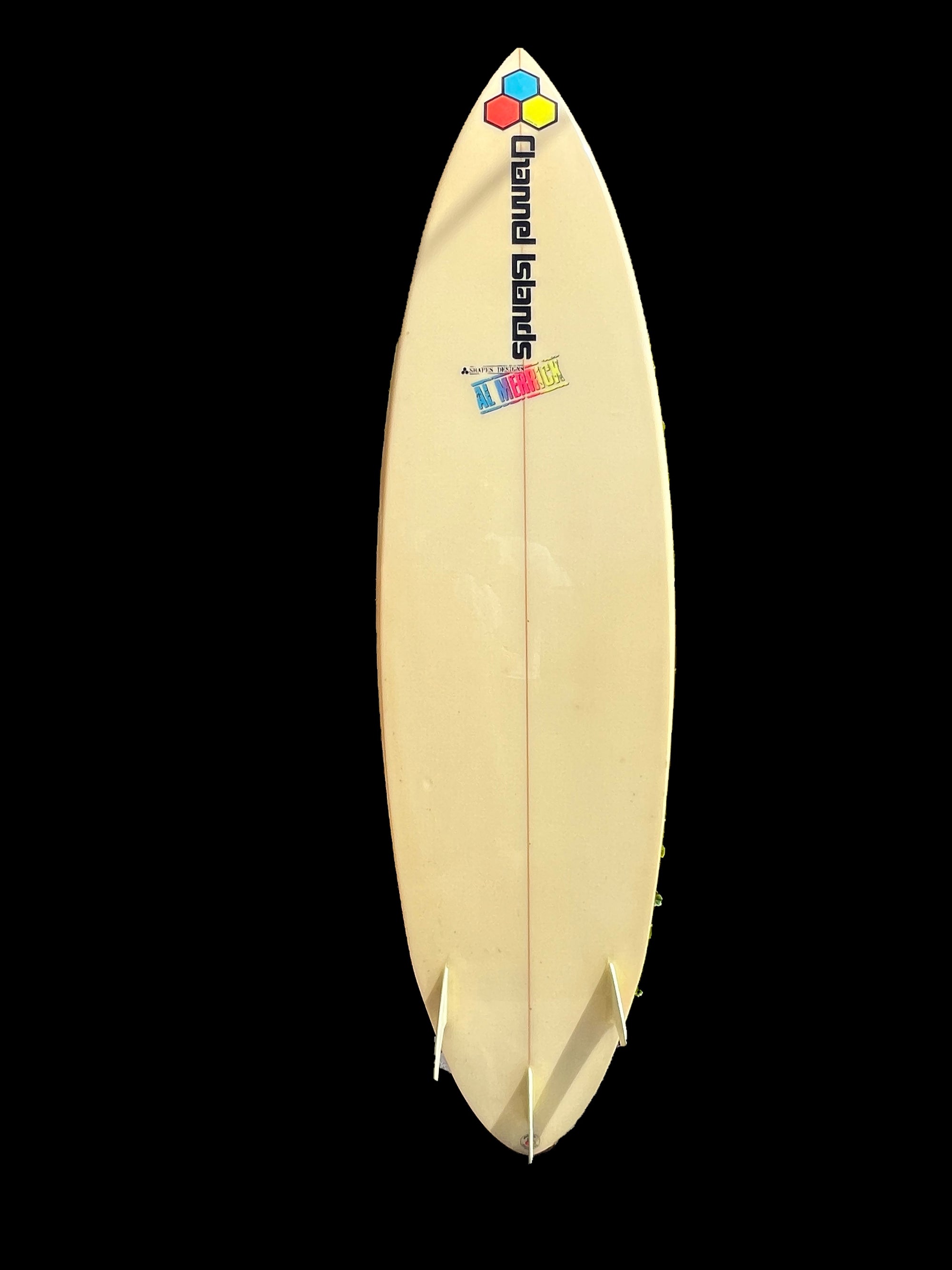 6'6" Al Merrick Surfboard 1985