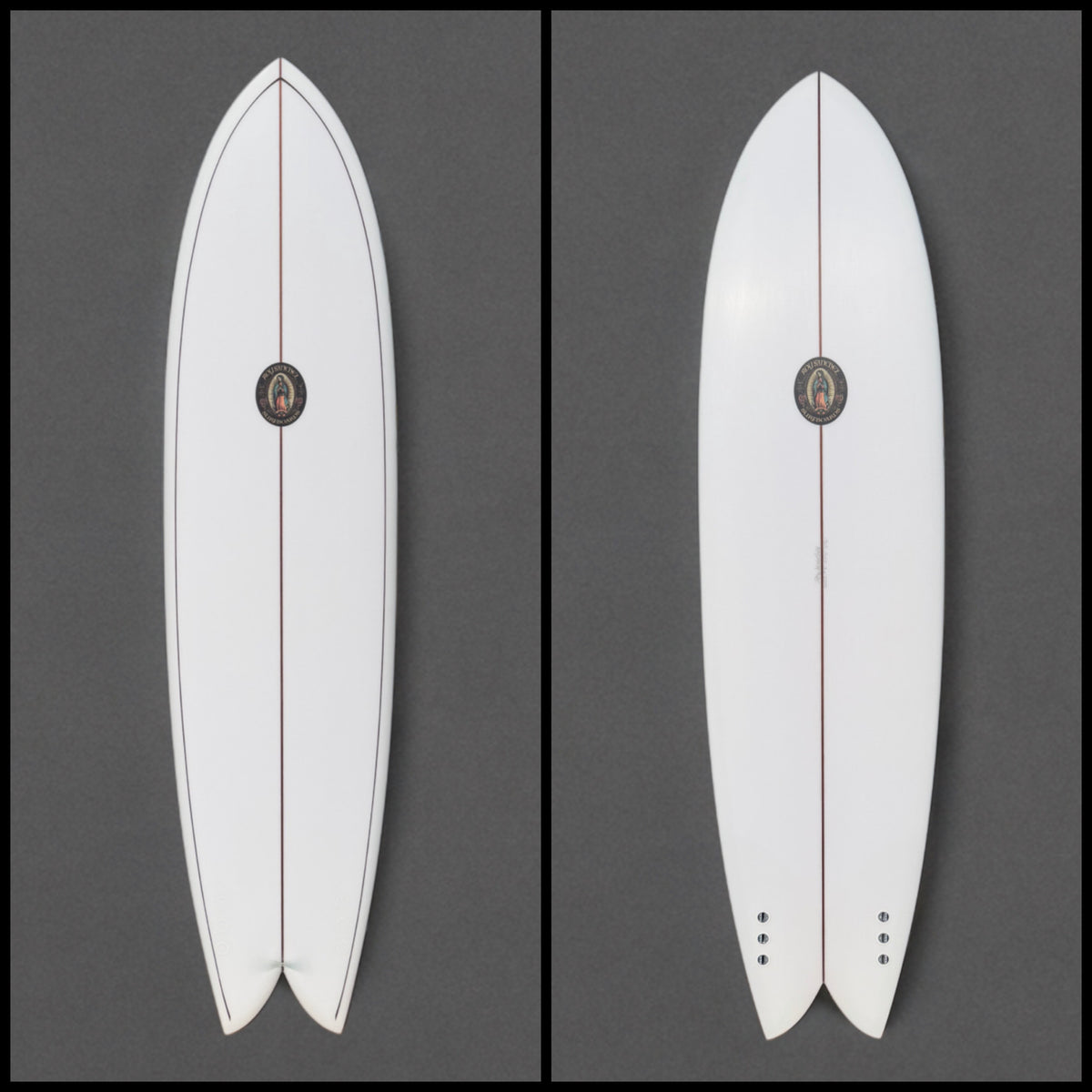 Roy Sanchez 7’11” Slip Stream Surfboard