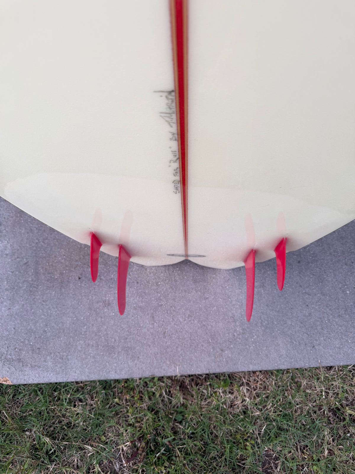 Terry Martin 6’10” Twinzer Fish
