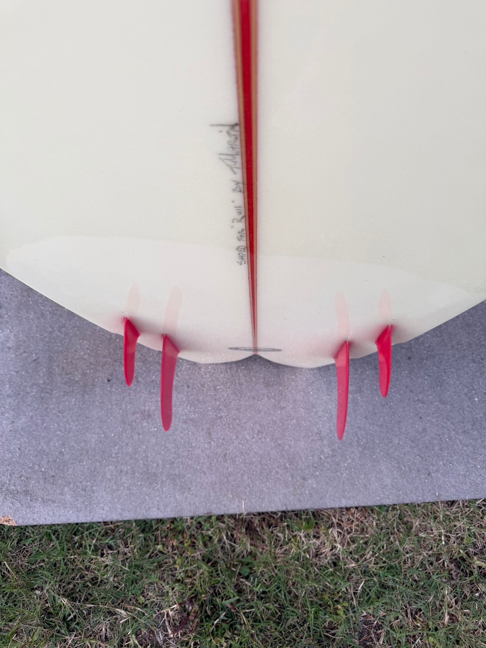 Terry Martin 6’10” Twinzer Fish