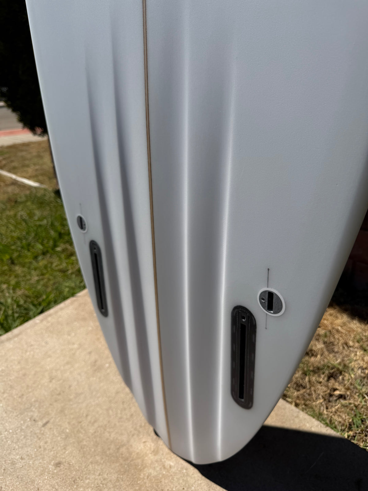 Mitsven 6’8” Twinzer Egg w/ Channels