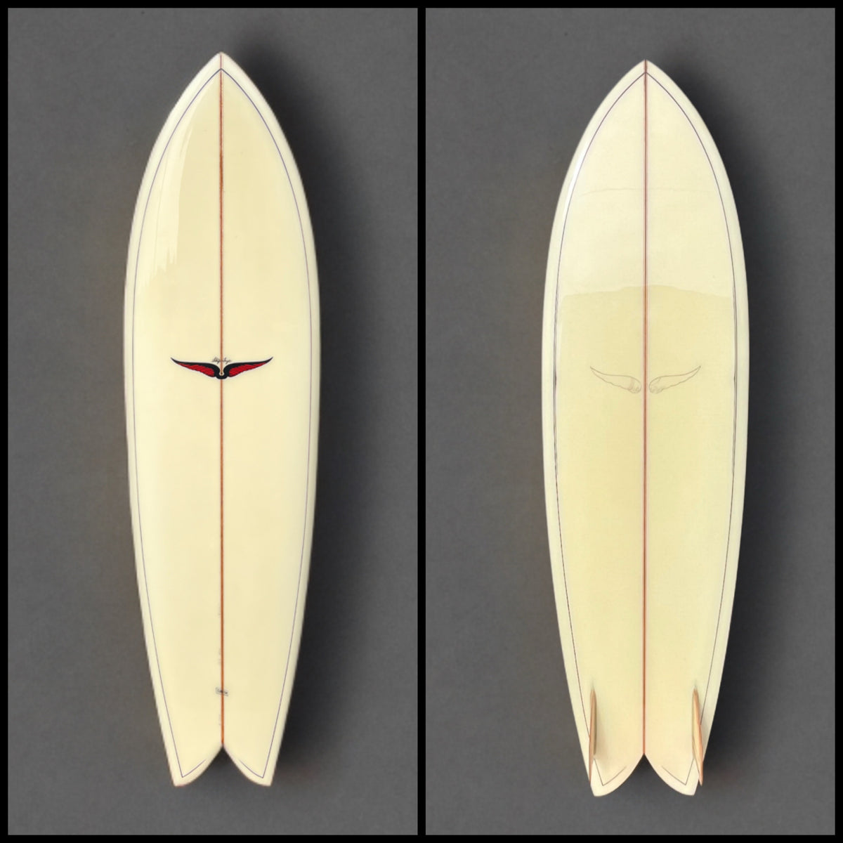 Skip Frye 6’9” Fish Surfboard