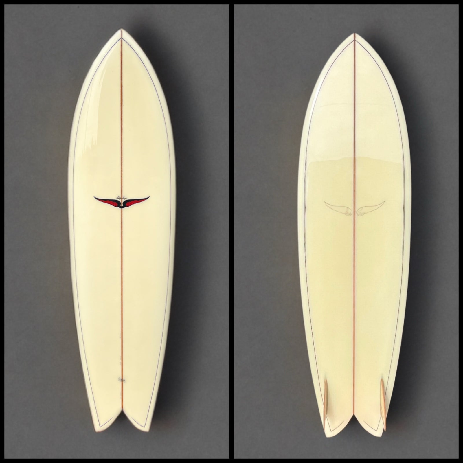 Skip Frye 6’9” Fish Surfboard