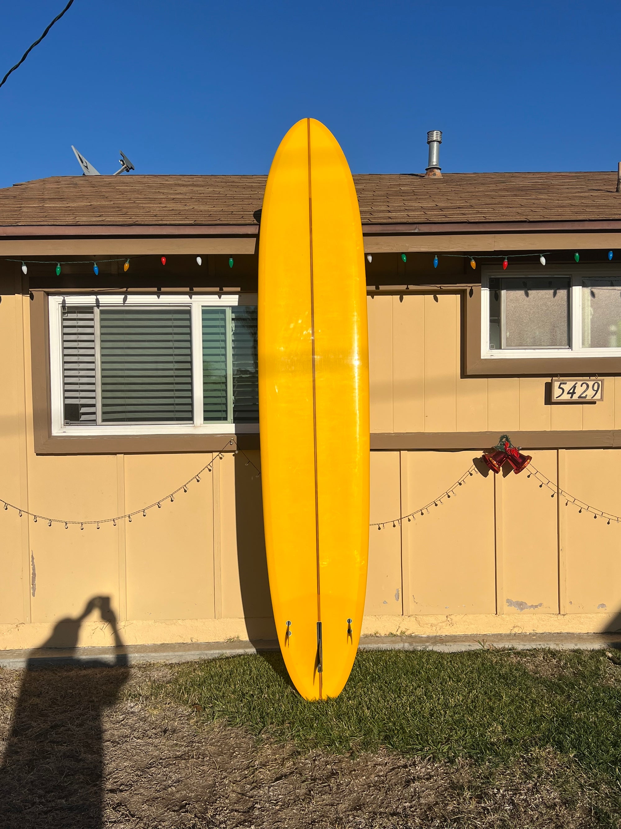 Skip Frye 10’6” Egg Surfboard