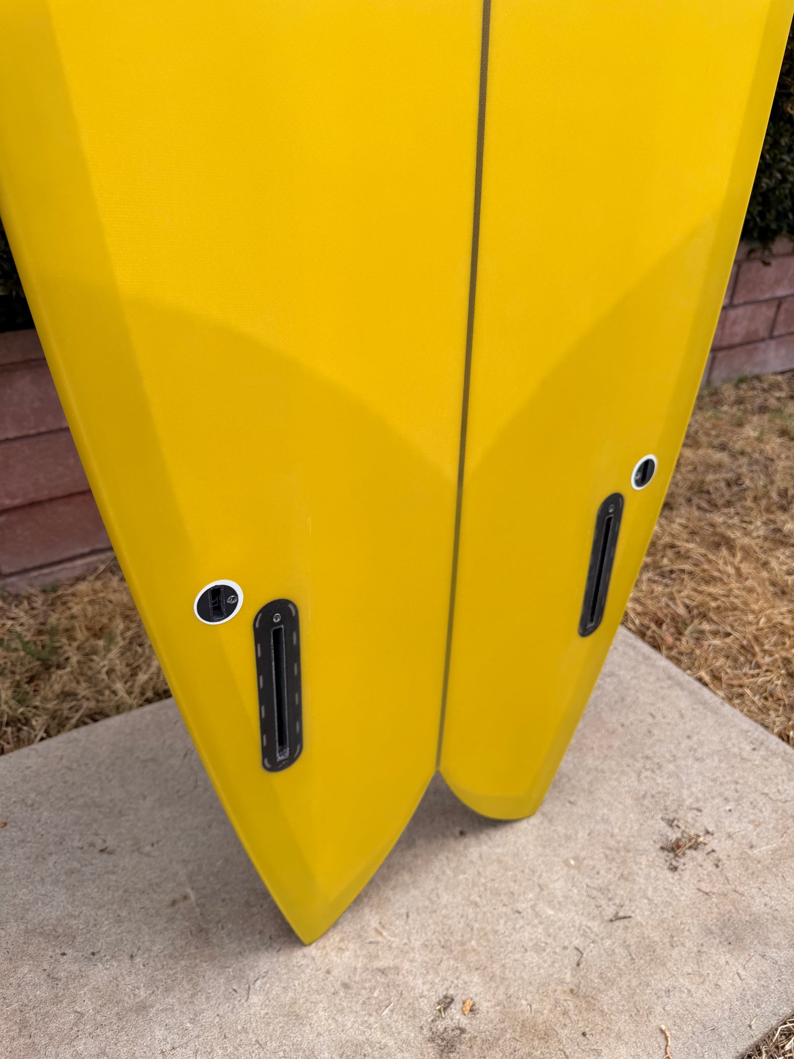 Roy Sanchez 7’6” Slipstream /Futures