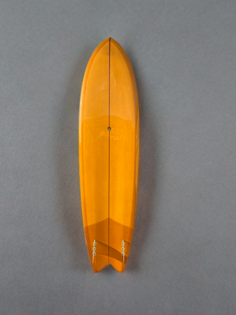 Michael Miller Nozzle Surfboard- Used 7’6”