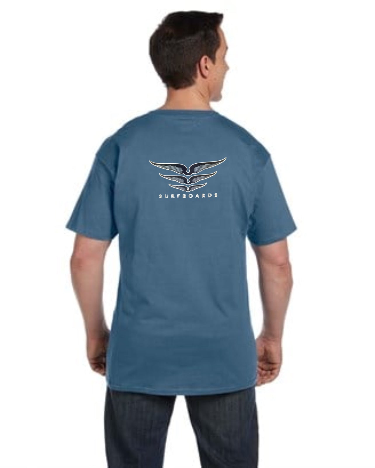 Skip Frye 84th Birthday Limited Tee Blue
