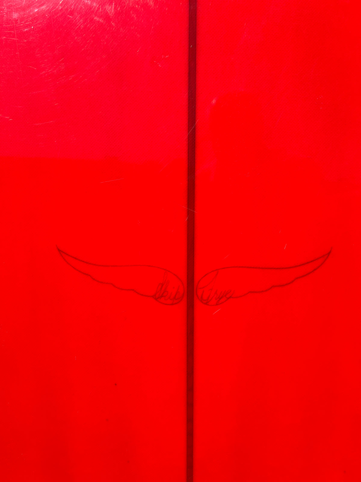 Skip Frye 5’10” Classic Fish Surfboard