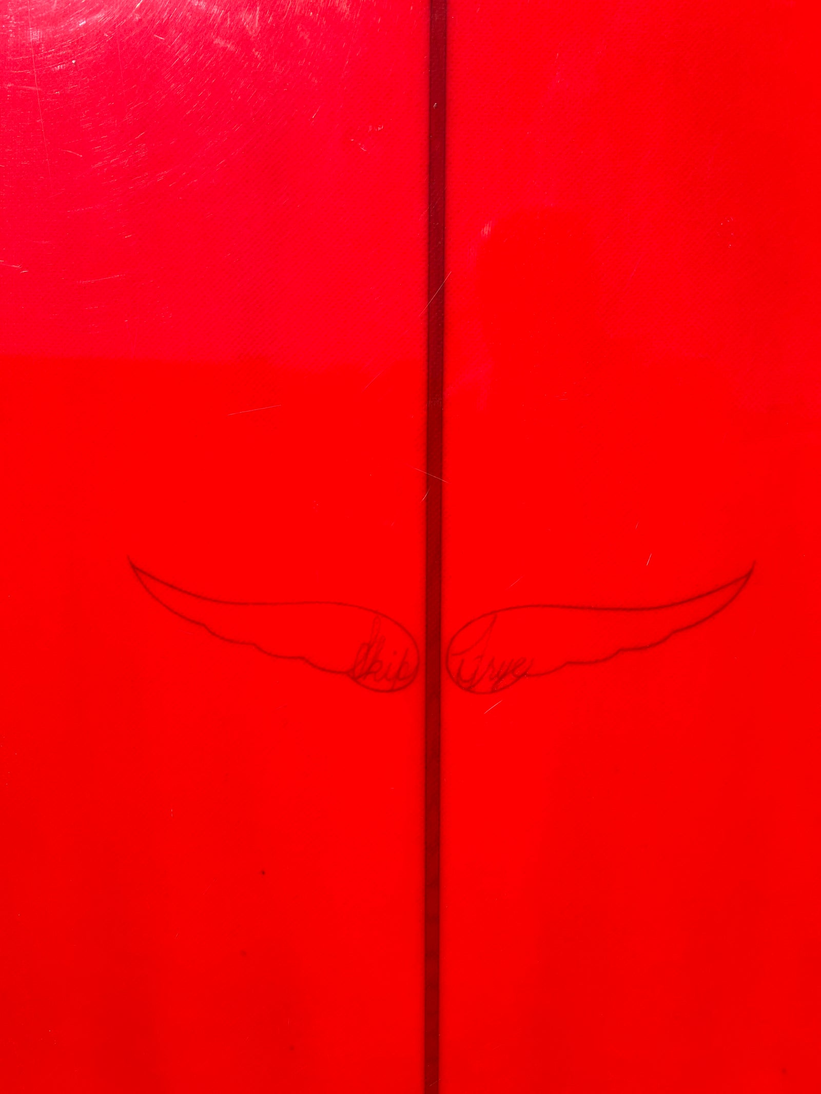 Skip Frye 5’10” Classic Fish Surfboard