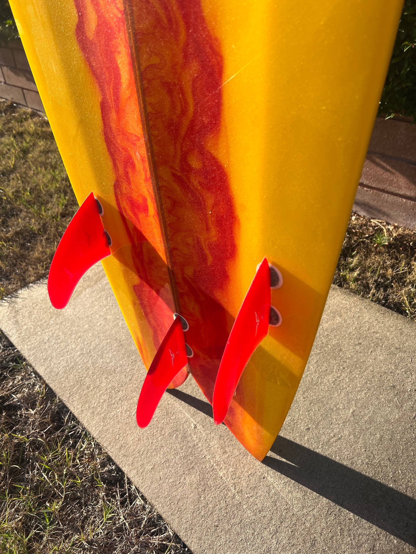 Skip Frye 7’4” Fish Simmons