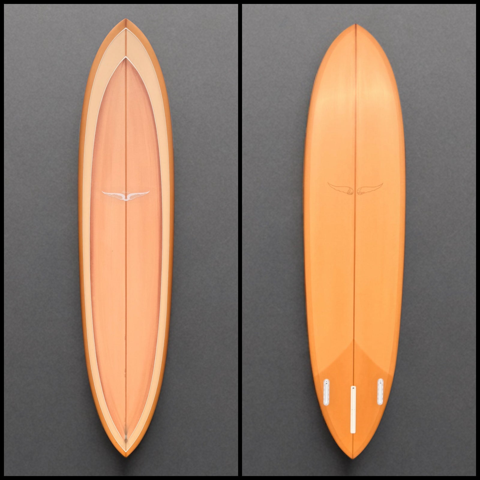 Skip Frye 8’ Mini Eagle Surfboard