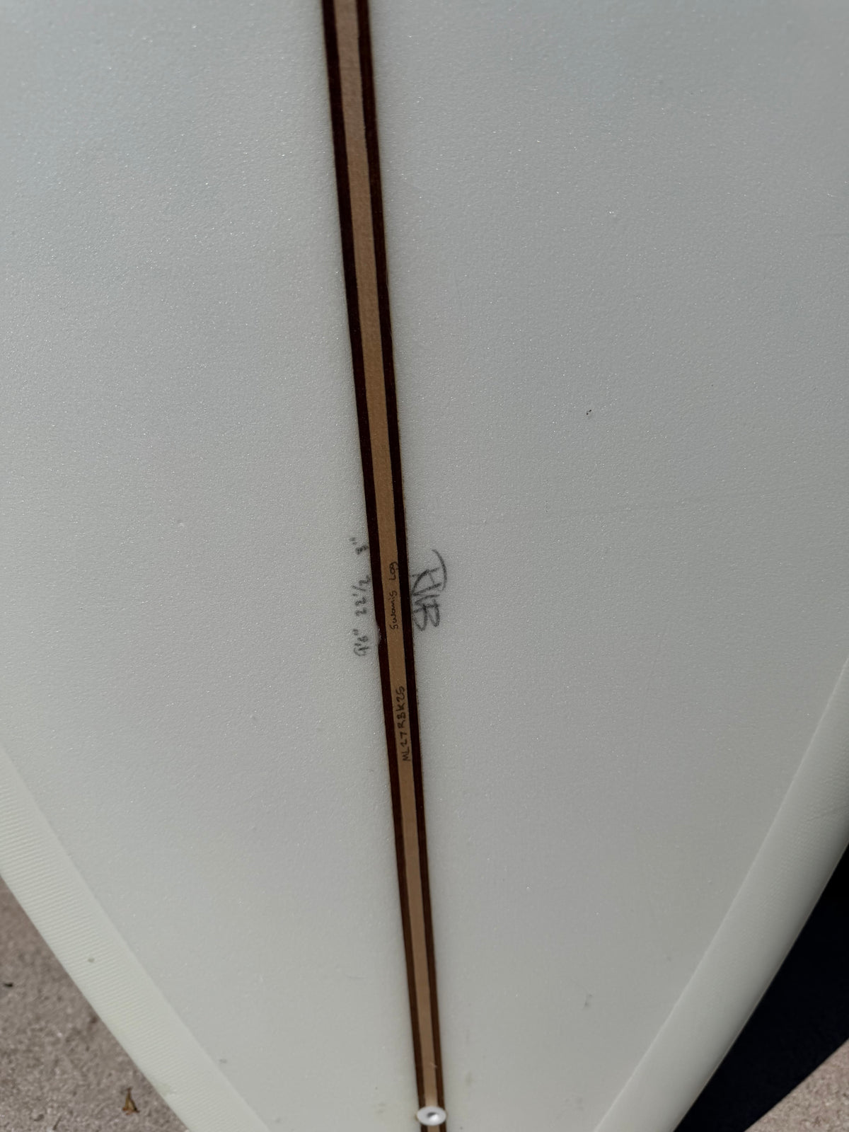 Ryan Burch 9’6” Swamis Log