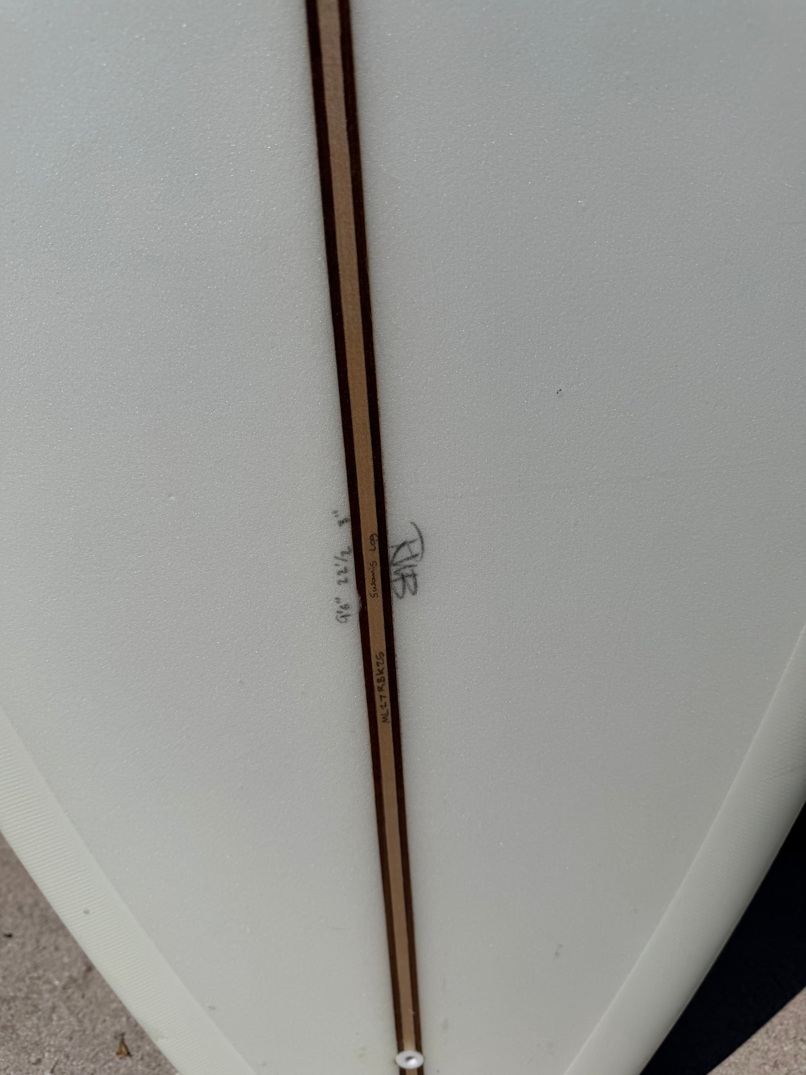 Ryan Burch 9’6” Swamis Log